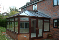 Conservatory - interior view